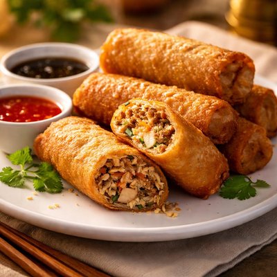 Pork eggroll