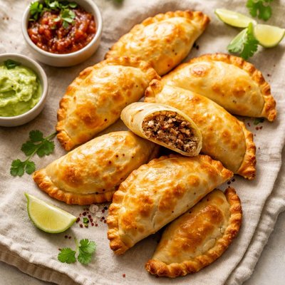 Pork empanadas