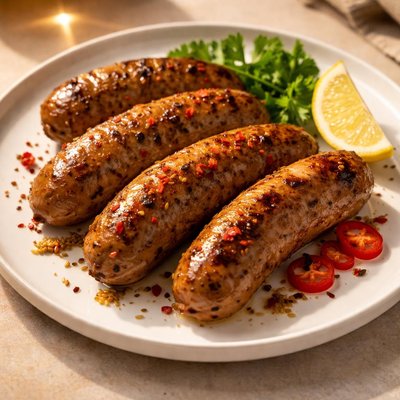 Pork fennel spicy sausage