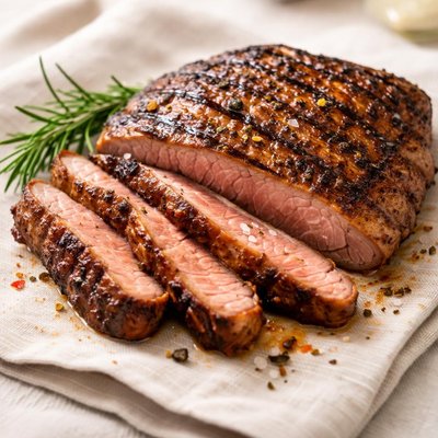 Pork flank steak
