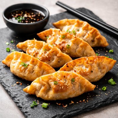 Pork fried dumpling