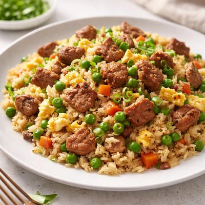 Pork fried rice