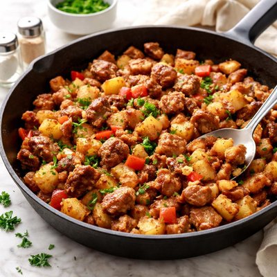 Pork hash