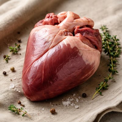 Pork heart