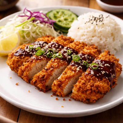 Pork katsu