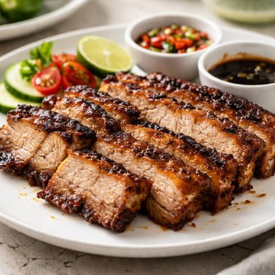Pork liempo