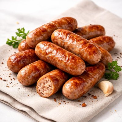 Pork link sausage