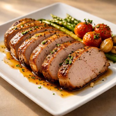 Pork loin strip