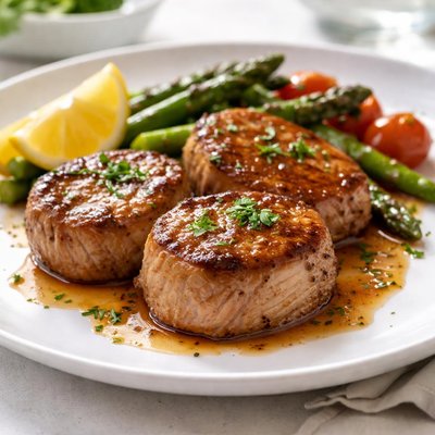 Pork medallions
