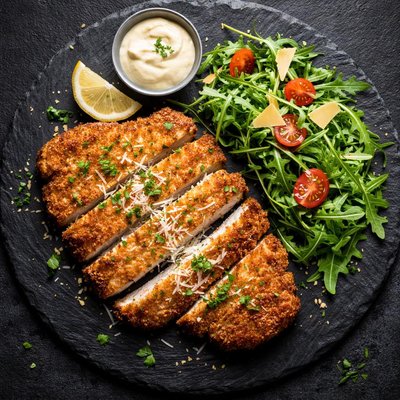 Pork milanese
