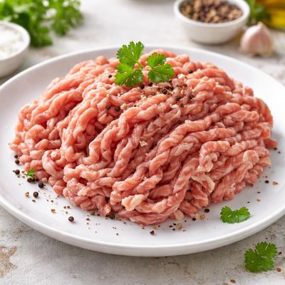 Pork minced meat