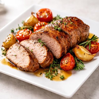 Pork muscle