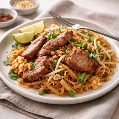 Pork pad thai