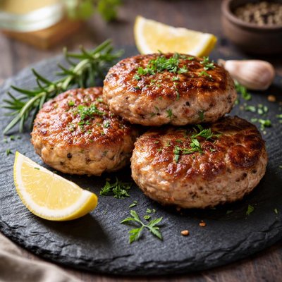 Pork patties