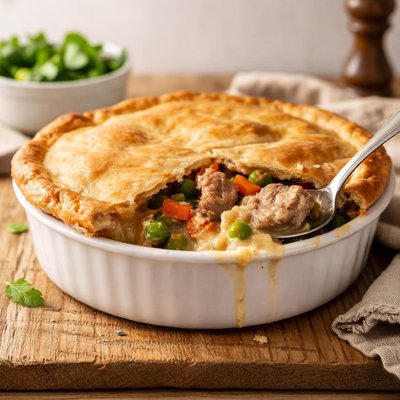 Pork pot pie