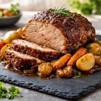 Pork pot roast