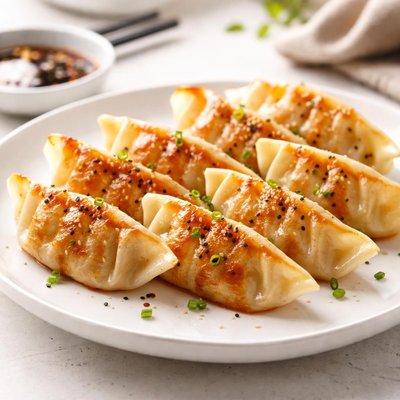 Pork pot stickers