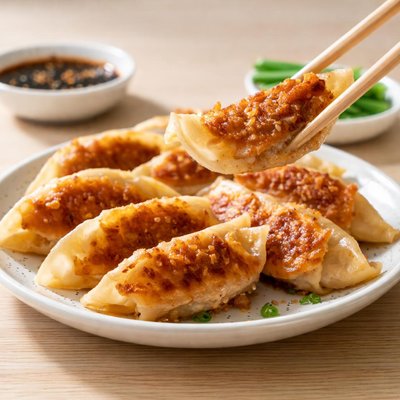 Pork potsticker