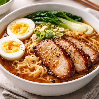 Pork ramen