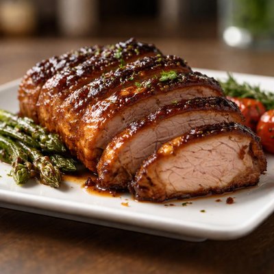 Pork rib loin