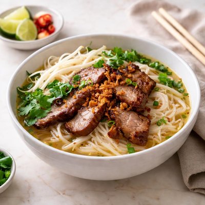 Pork rice noodle