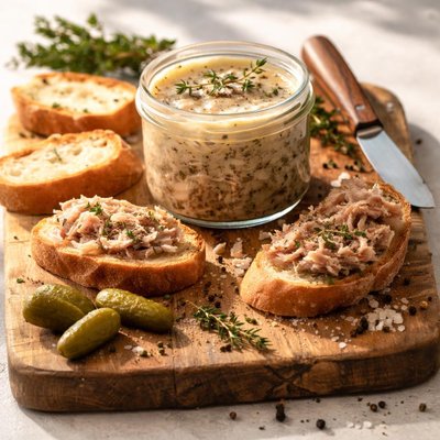 Pork rillette