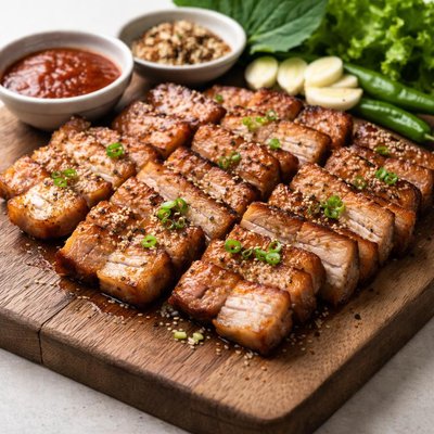 ポーク サムギョプサル