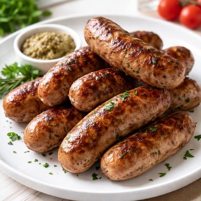 Pork sausage