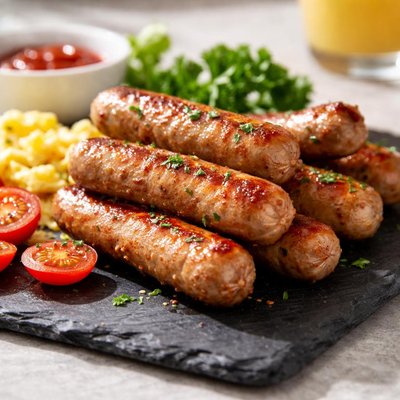 Pork sausage breakfast links