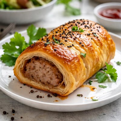 Pork sausage roll
