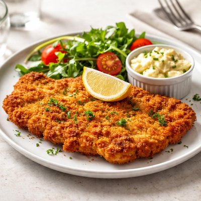 Pork schnitzel