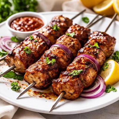 Pork shashlik