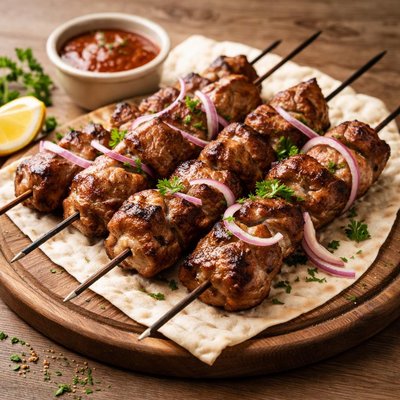 Свиной шашлык