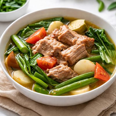 Pork sinigang