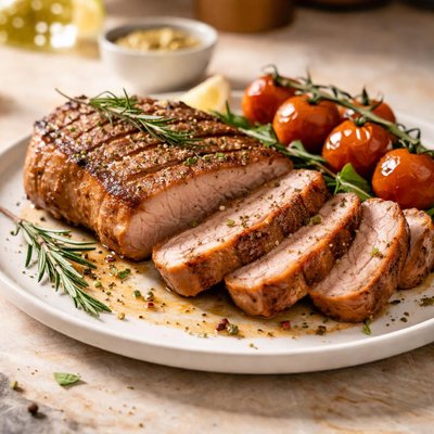 filete de lomo de cerdo