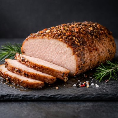Pork sirloin roast