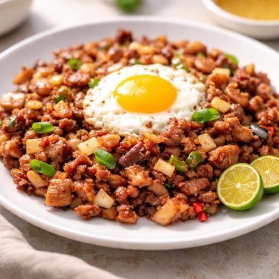 Pork sisig