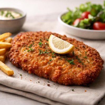 Pork snitsel