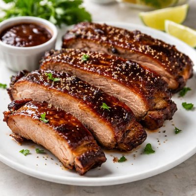 Pork spareribs