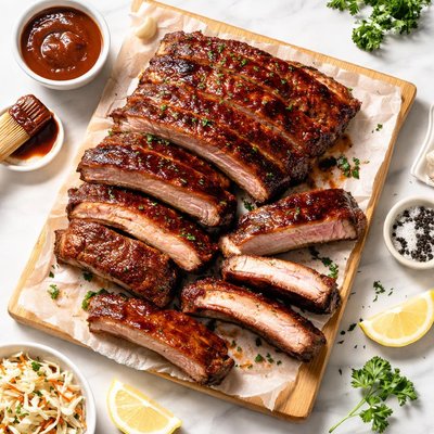 Pork st louis spare ribs