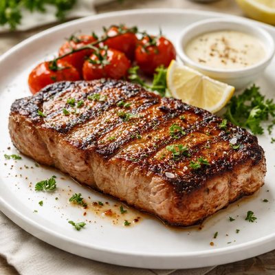 Pork steak