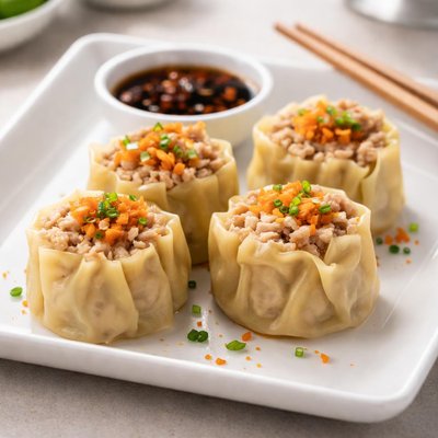 Pork steamed siomai
