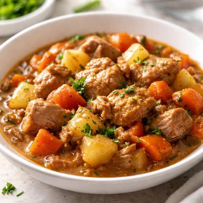 Pork stew