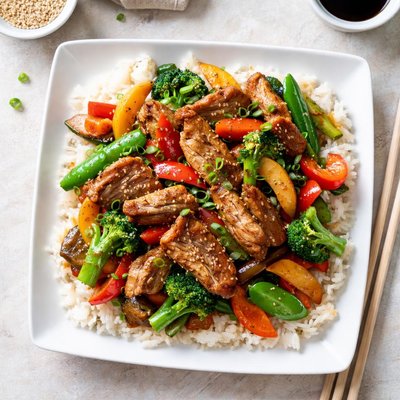 Pork stirfry