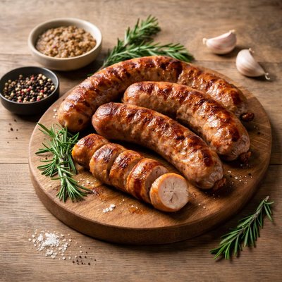 linguiça de porco