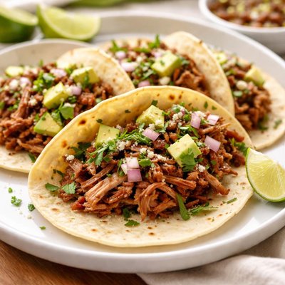 Pork tacos