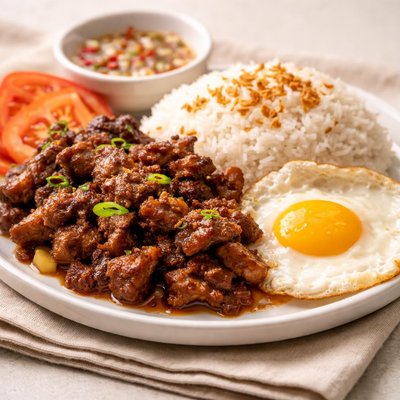 Pork tapa