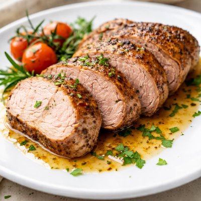 Pork tenderloin