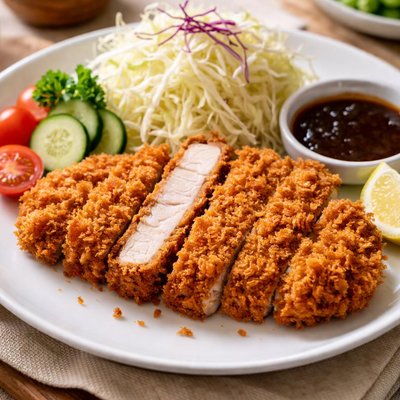 Pork tonkatsu