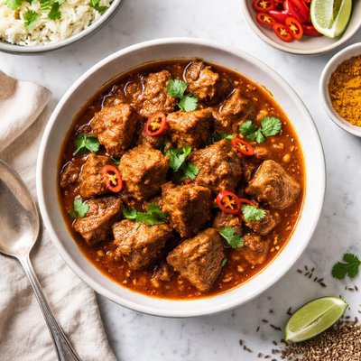 Pork vindaloo